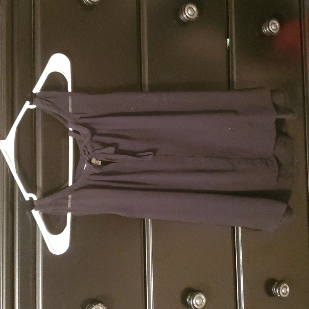 Black Tank-Blouse